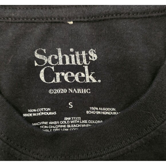 SCHITT'S CREEK (2020) Official Women's TV Show "Rose Family" T-Shirt Size Small - Picture 3 of 3
